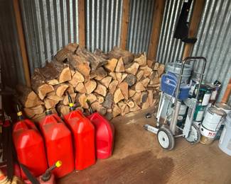 Firewood, Fuel