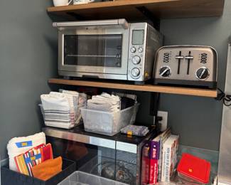 Microwave, Toaster