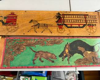 Folk Art Chainsaw Covers