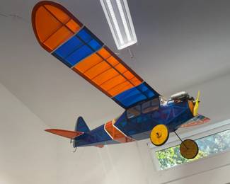 Vintage Handbuilt Plane