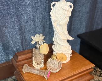 Vintage Perfume Bottles