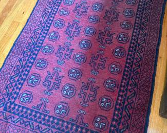 Vintage Turkish Rug