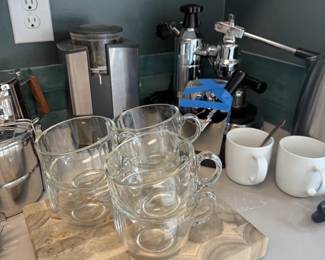 Pavoni Espresso Machine