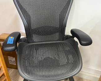 Herman Miller Aeron Office Stool Chair