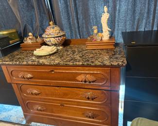 Antique Marbletop Dresser