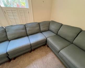 Has at least six sections could be made different ways or not use at all