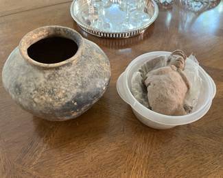 2 very old artifacts from Mexico