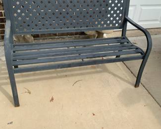 Patio bench