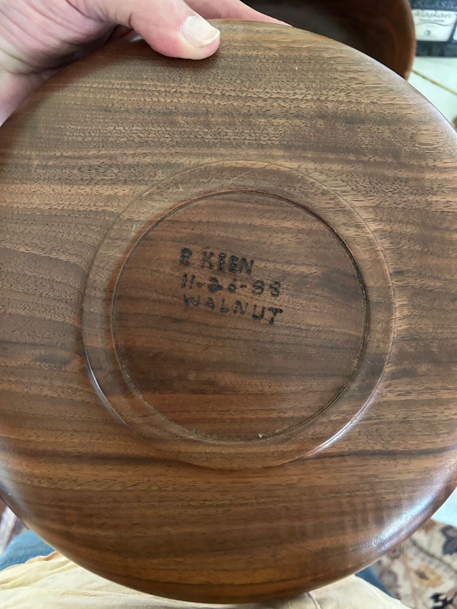 Philip Keen.  Noted McDonough attorney and woodworker. 