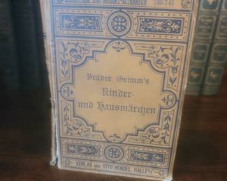 Grimm’s Fairy Tales in German