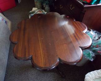 Mahogany table