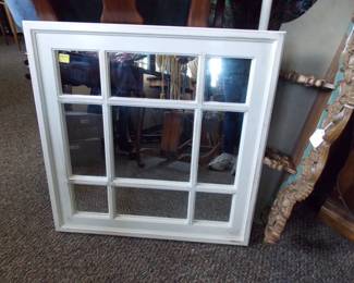 Mirrored window
