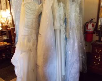 Wedding gowns