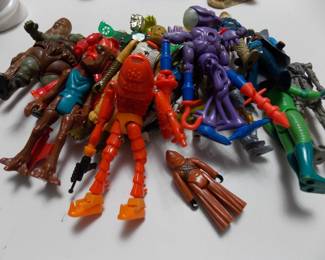 Star War figures