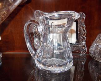 Waterford pitcher