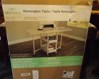 New work desk in box