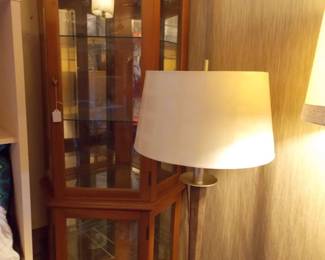 Curio cabinet