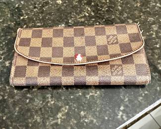 Authentic Louis Vuitton wallet.
