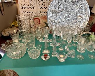 Selection of Waterford Crystal.