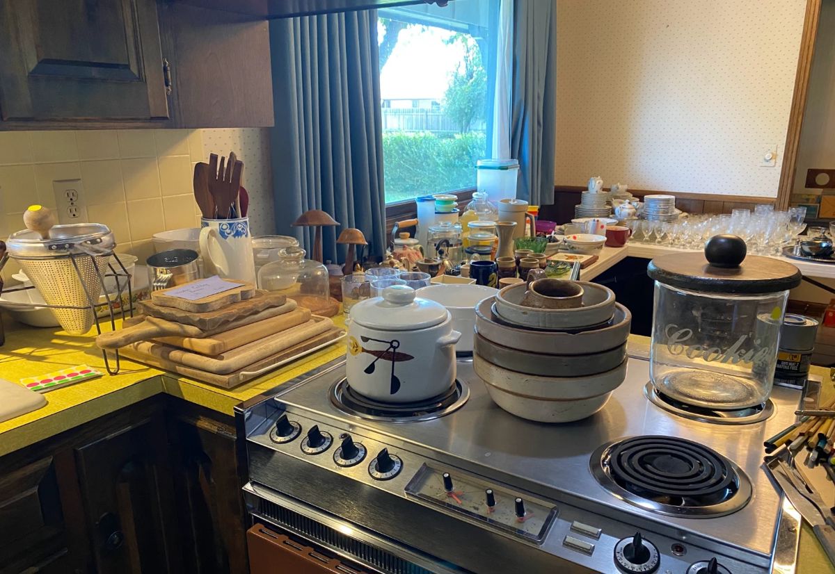 Vintage Kitchen Items