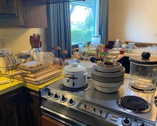 Vintage Kitchen Items