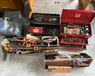 Lots of tools