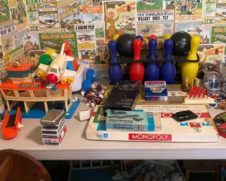 Vintage Toys and Games