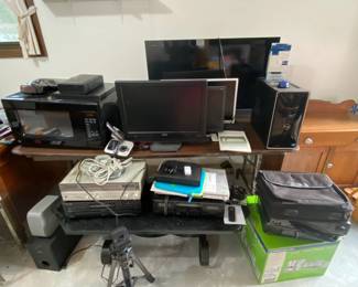 Tvs, VCRs, DVDs, Shortwave radio, aircraft instruments, radios, digital cameras