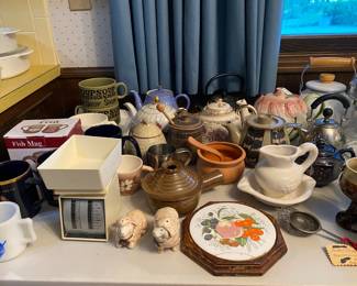 Vintage Tea Pots