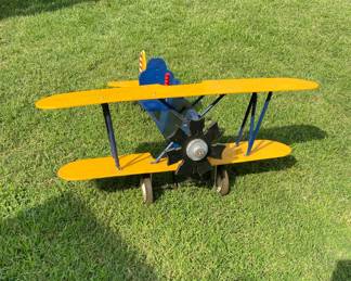 Child Size Pedal Airplane