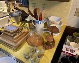 Vintage Kitchen Items