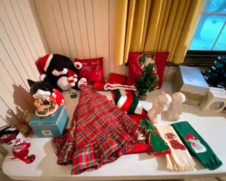 Vintage Christmas Items