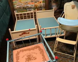 Vintage Baby Doll Items
