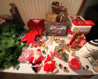 Vintage Christmas Items