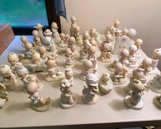 Precious Moments Figurines 