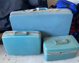 Vintage Sears Luggage