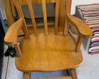 Kids Musical Rocking Chair