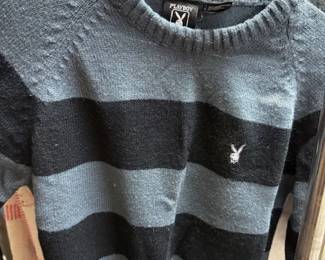 Vintage Playboy sweater. Very Rad from the 80's. 