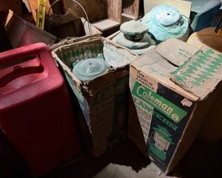 Some in boxes. Cases. Clam shell. 