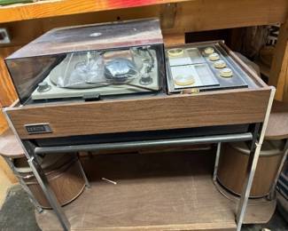 MCM Zenith Circle of Sound Stereo. Works. 