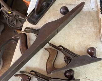 Stanley. Baliegh. Bedrock. Wood planes. 