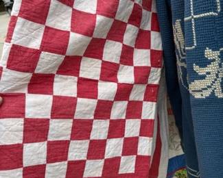 Vintage Purina checkerboard. 