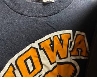 Vintage Hawkeye T-shirt. This shirt is older than Cailtin Clark. 