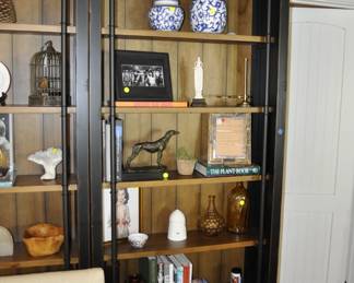 Note:  shelving units are not for sale as they are part of the house