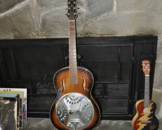 Gretsch Guitar &  stand