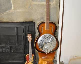 Gretsch guitar - Grateful Dead Ukulele by Alvarez