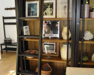Note:  shelving units are not for sale as they are part of the house