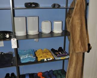 Shoes, clothing etc. by Gucci, Prada, Marc Jacob, Yves St. Laurent, Michelle Mason, Paul & Joe, Nike, Levi , et. al.