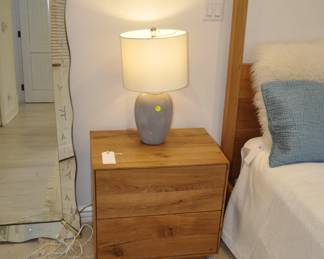 Thomas Bina Otis four Poster Canopy Bed and end tables