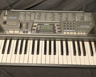 Casio CTK700 Keyboard
